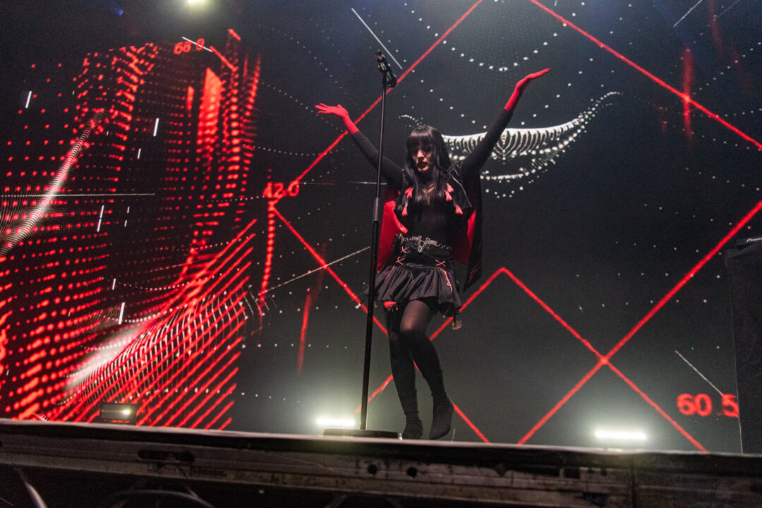 Shkodra Elektronike (Albania) at the London Eurovision Party 2025 / Iván Trejo