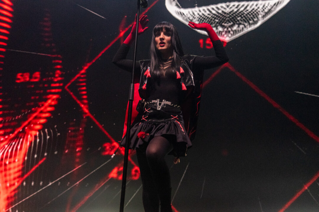 Shkodra Elektronike (Albania) at the London Eurovision Party 2025 / Iván Trejo