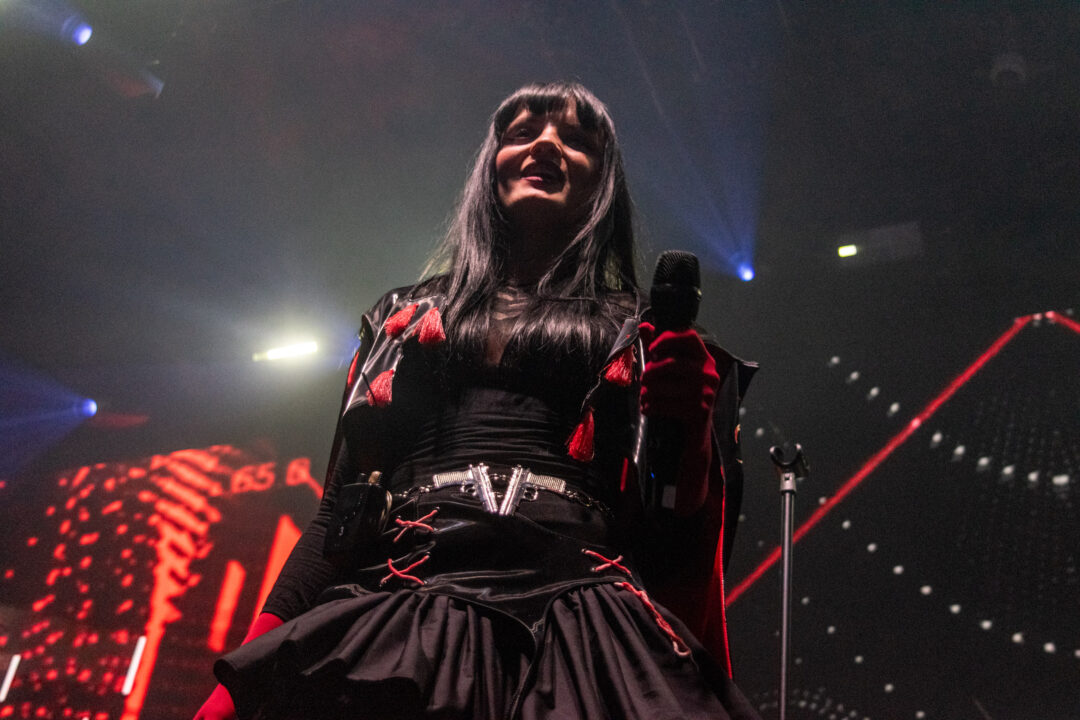 Shkodra Elektronike (Albania) at the London Eurovision Party 2025 / Iván Trejo