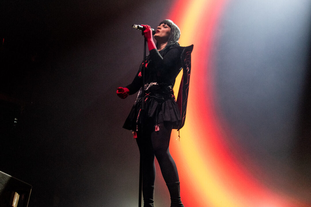 Shkodra Elektronike (Albania) at the London Eurovision Party 2025 / Iván Trejo