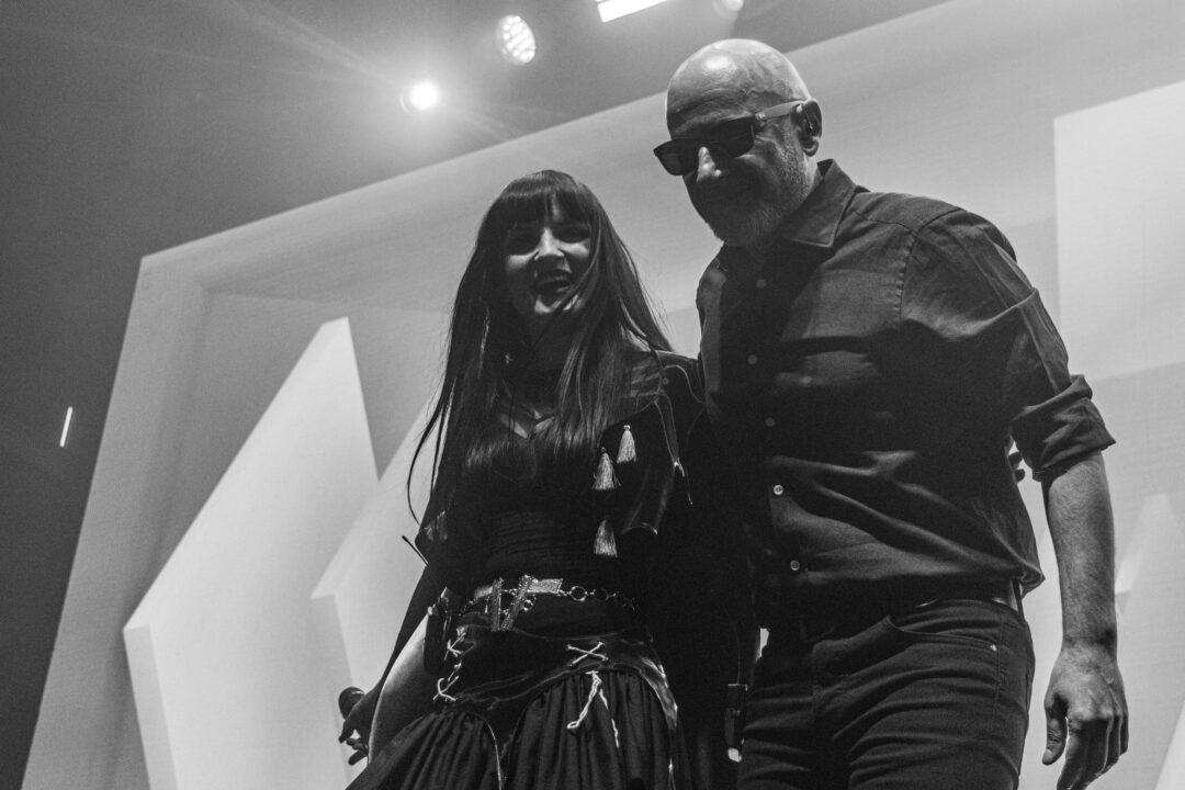 Shkodra Elektronike (Albania) at the London Eurovision Party 2025 / Iván Trejo