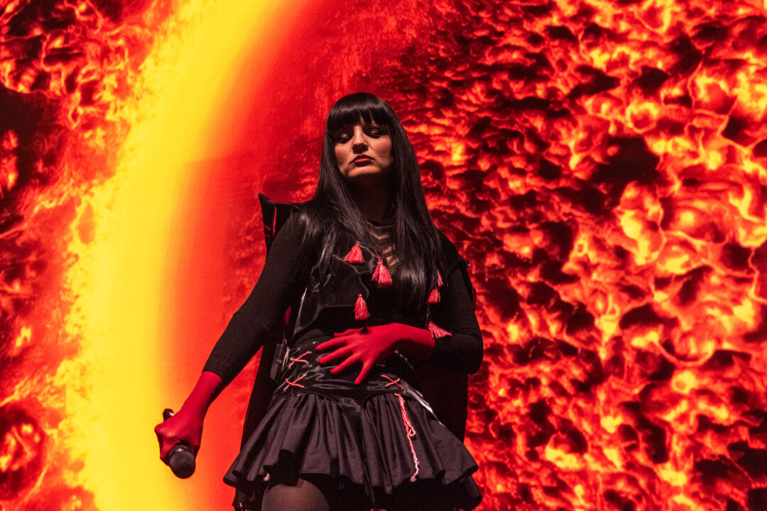 Shkodra Elektronike (Albania) at the London Eurovision Party 2025 / Iván Trejo