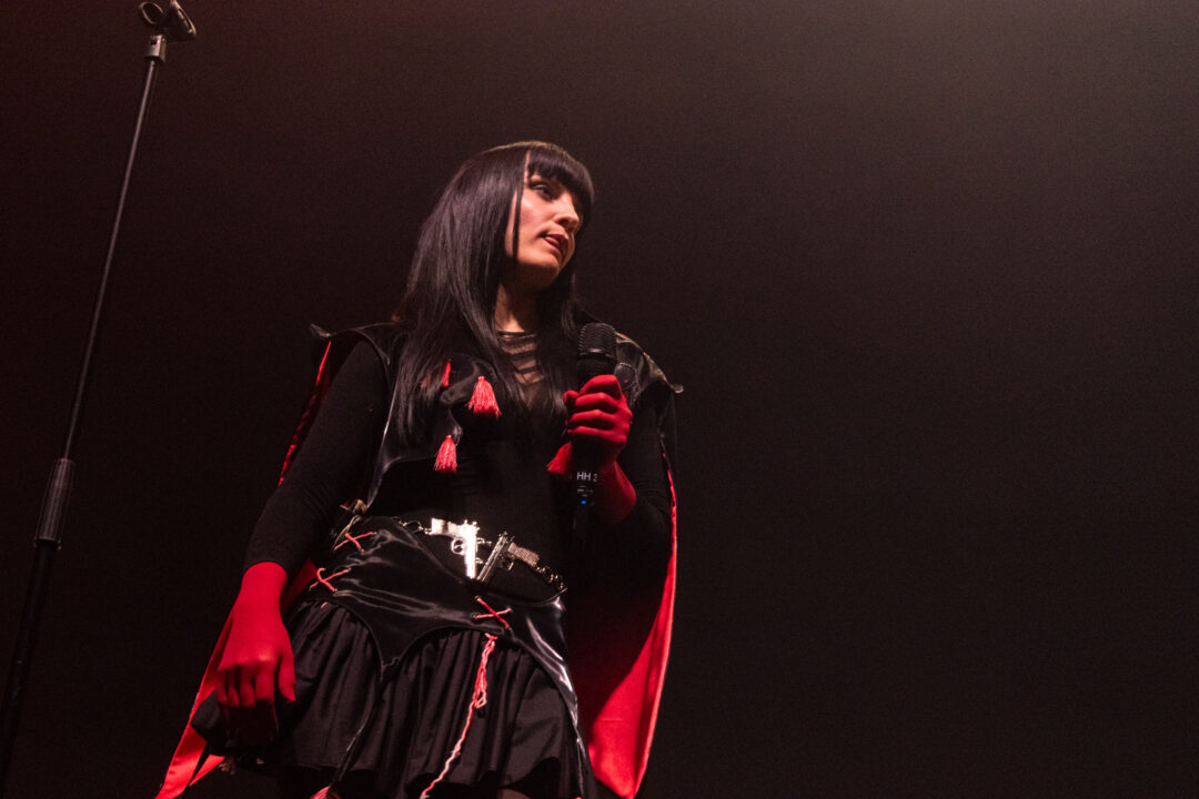 Shkodra Elektronike (Albania) at the London Eurovision Party 2025 / Iván Trejo