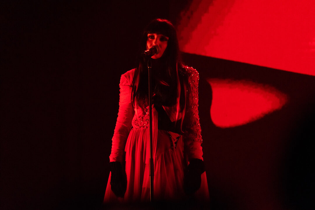 Shkodra Elektronike (Albania) at the PrePartyES 2025 in Madrid / Iván Trejo