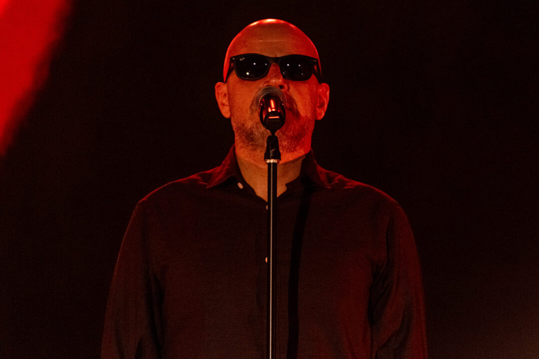 Shkodra Elektronike (Albania) at the PrePartyES 2025 in Madrid / Iván Trejo