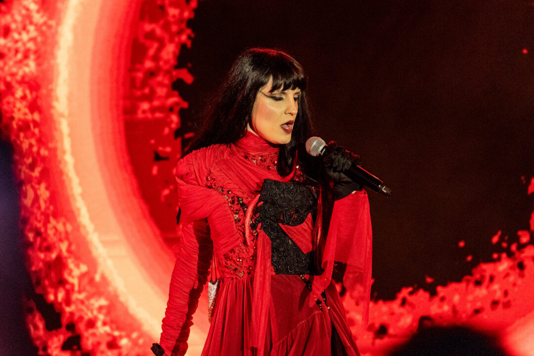 Shkodra Elektronike (Albania) at the PrePartyES 2025 in Madrid / Iván Trejo