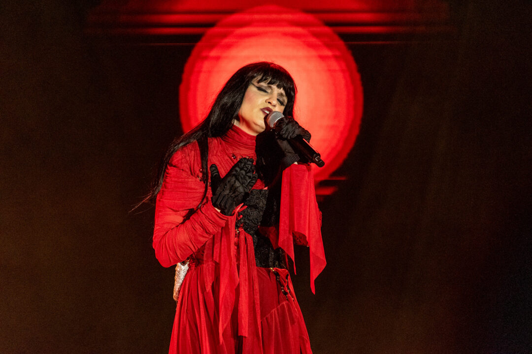 Shkodra Elektronike (Albania) at the PrePartyES 2025 in Madrid / Iván Trejo