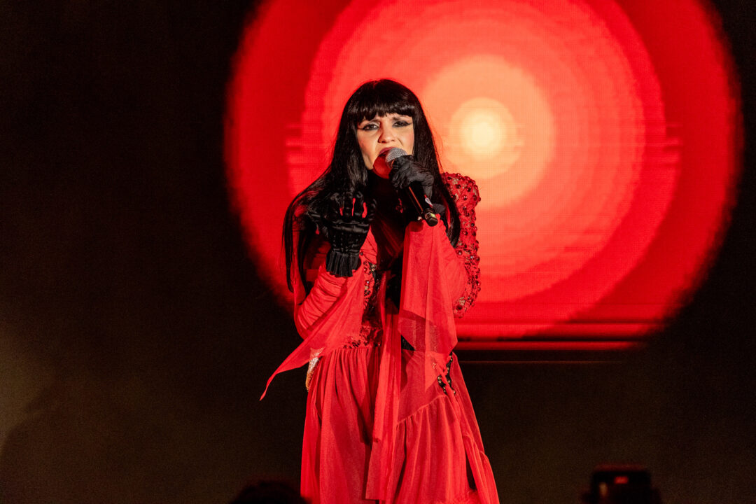 Shkodra Elektronike (Albania) at the PrePartyES 2025 in Madrid / Iván Trejo