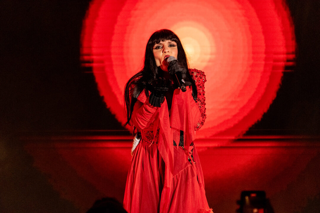 Shkodra Elektronike (Albania) at the PrePartyES 2025 in Madrid / Iván Trejo