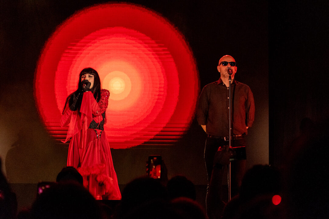 Shkodra Elektronike (Albania) at the PrePartyES 2025 in Madrid / Iván Trejo