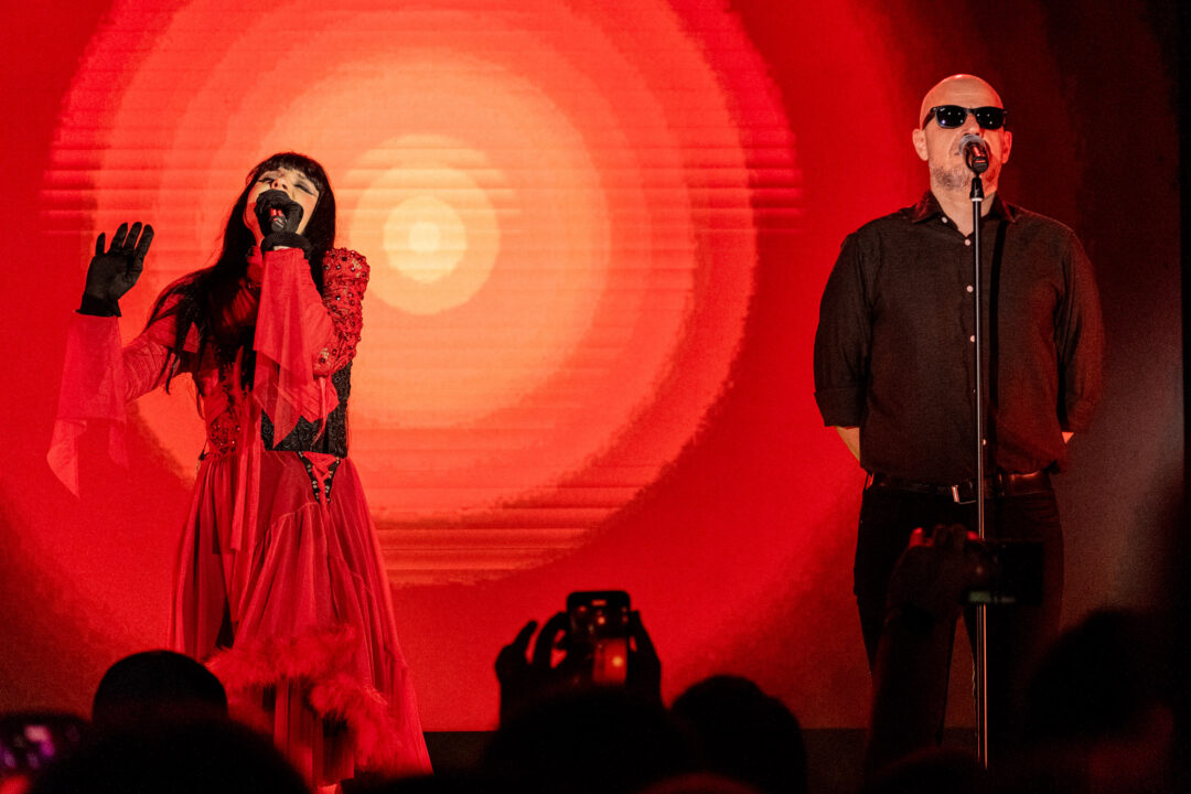 Shkodra Elektronike (Albania) at the PrePartyES 2025 in Madrid / Iván Trejo