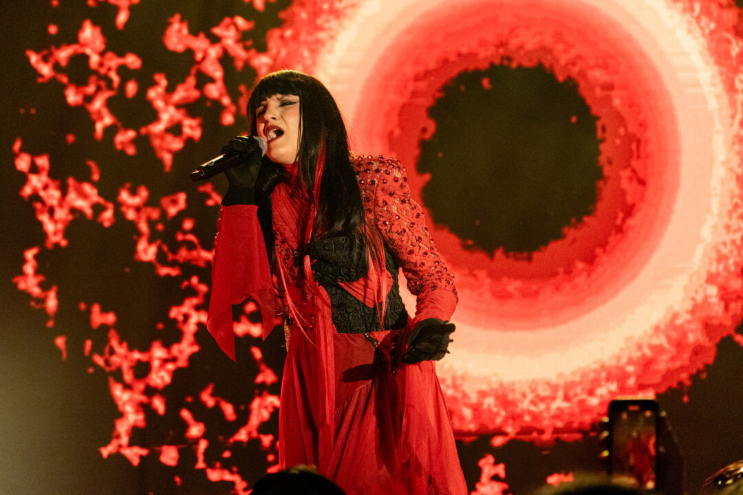 Shkodra Elektronike (Albania) at the PrePartyES 2025 in Madrid / Iván Trejo