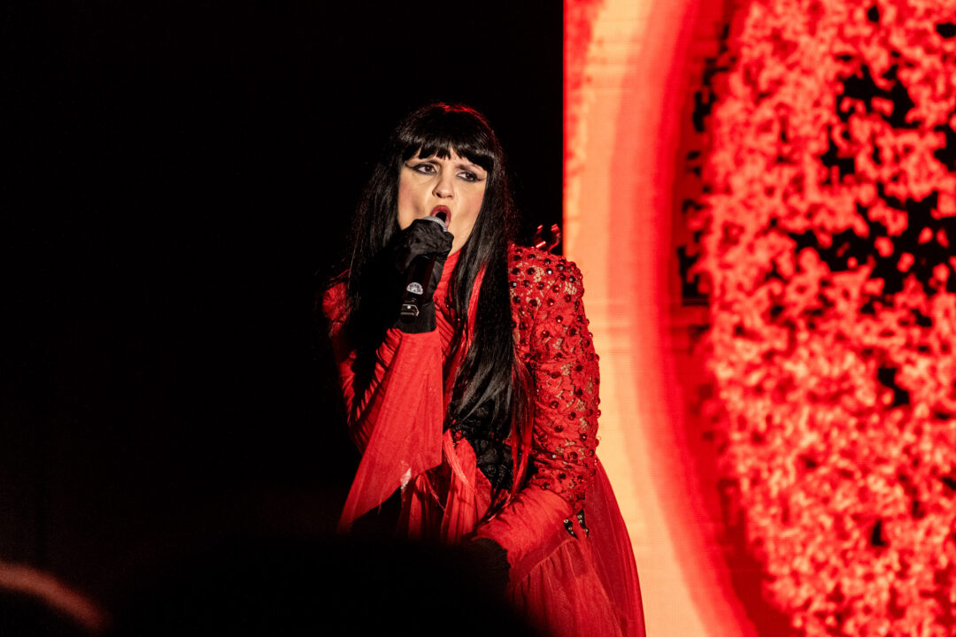 Shkodra Elektronike (Albania) at the PrePartyES 2025 in Madrid / Iván Trejo