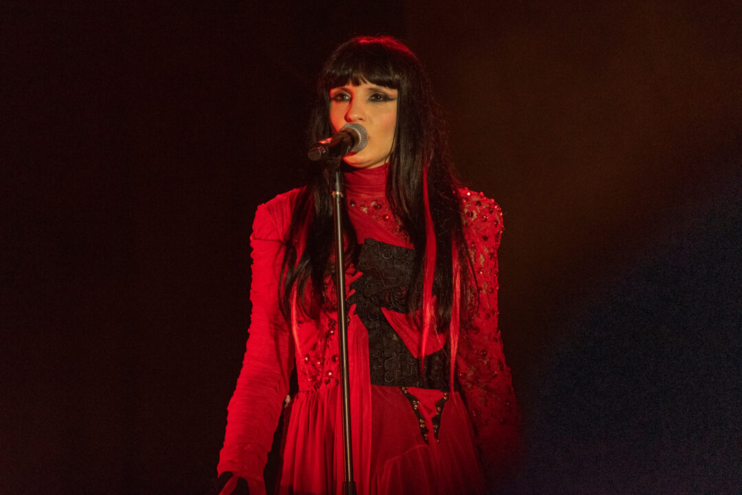 Shkodra Elektronike (Albania) at the PrePartyES 2025 in Madrid / Iván Trejo