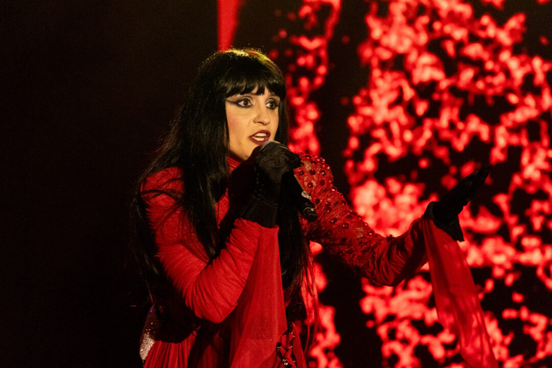 Shkodra Elektronike (Albania) at the PrePartyES 2025 in Madrid / Iván Trejo