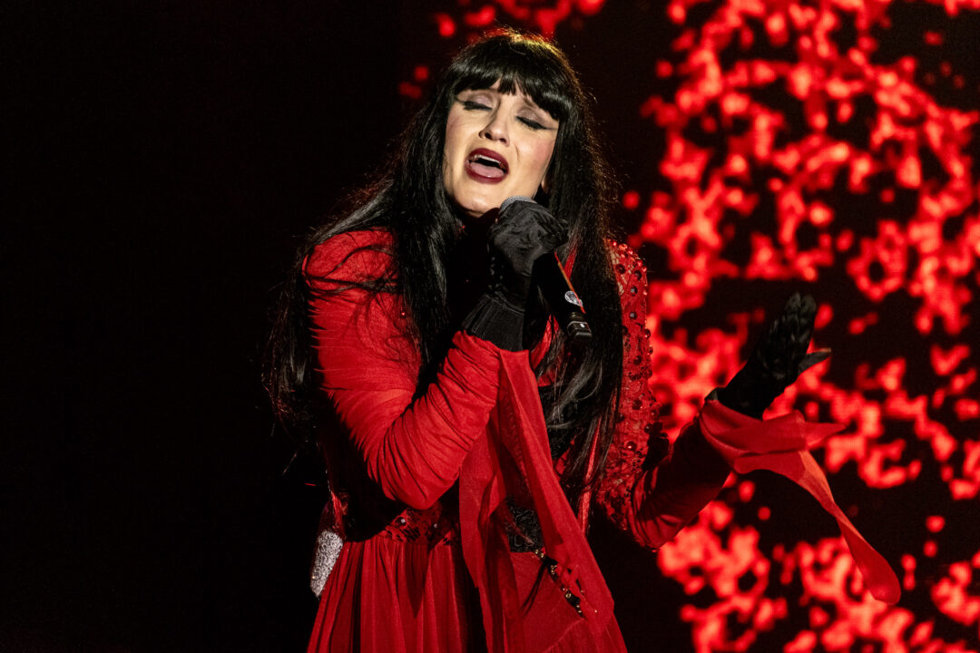 Shkodra Elektronike (Albania) at the PrePartyES 2025 in Madrid / Iván Trejo