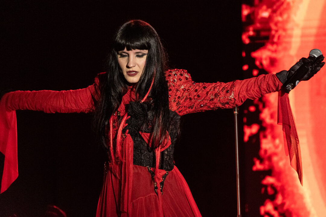 Shkodra Elektronike (Albania) at the PrePartyES 2025 in Madrid / Iván Trejo