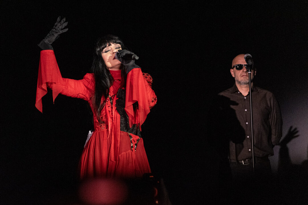 Shkodra Elektronike (Albania) at the PrePartyES 2025 in Madrid / Iván Trejo