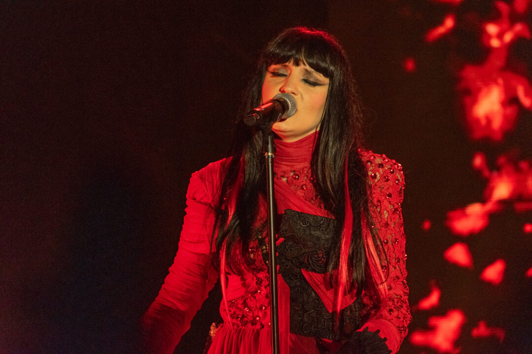 Shkodra Elektronike (Albania) at the PrePartyES 2025 in Madrid / Iván Trejo