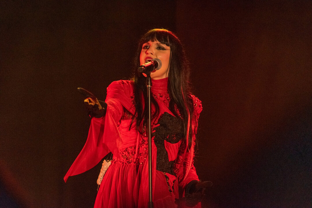 Shkodra Elektronike (Albania) at the PrePartyES 2025 in Madrid / Iván Trejo