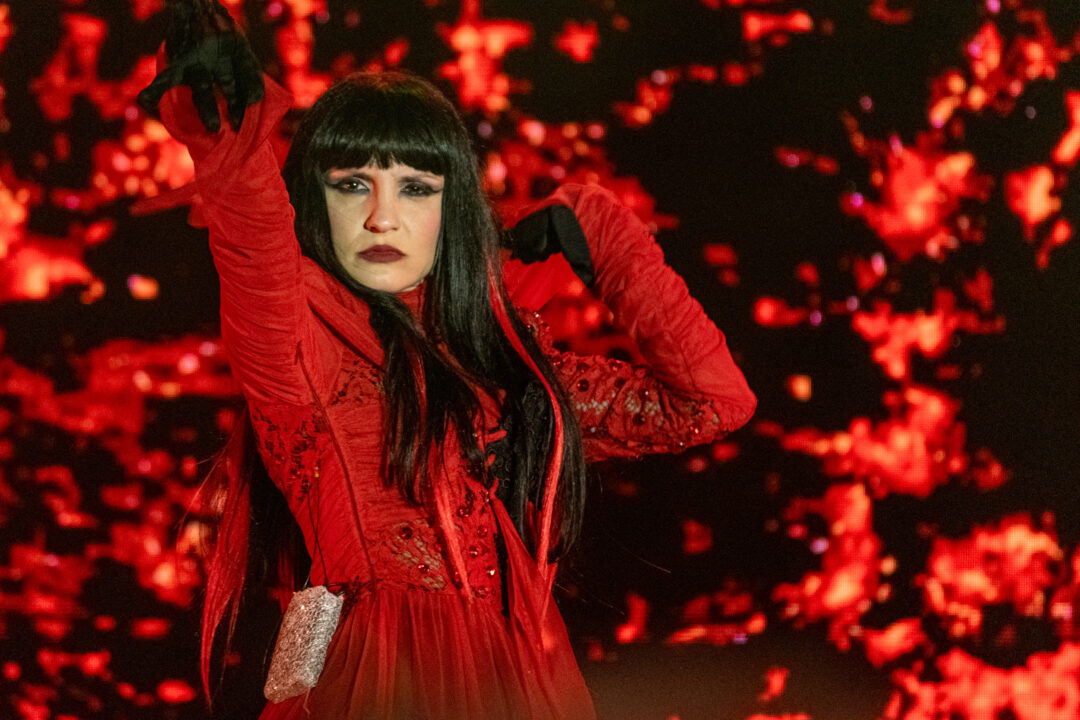 Shkodra Elektronike (Albania) at the PrePartyES 2025 in Madrid / Iván Trejo