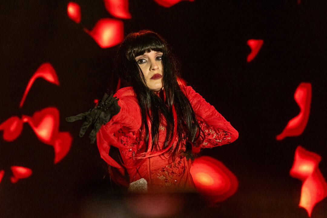 Shkodra Elektronike (Albania) at the PrePartyES 2025 in Madrid / Iván Trejo