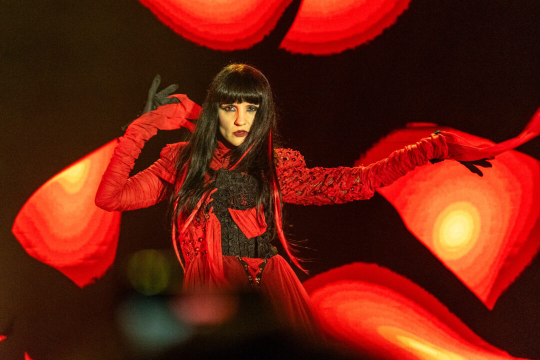 Shkodra Elektronike (Albania) at the PrePartyES 2025 in Madrid / Iván Trejo