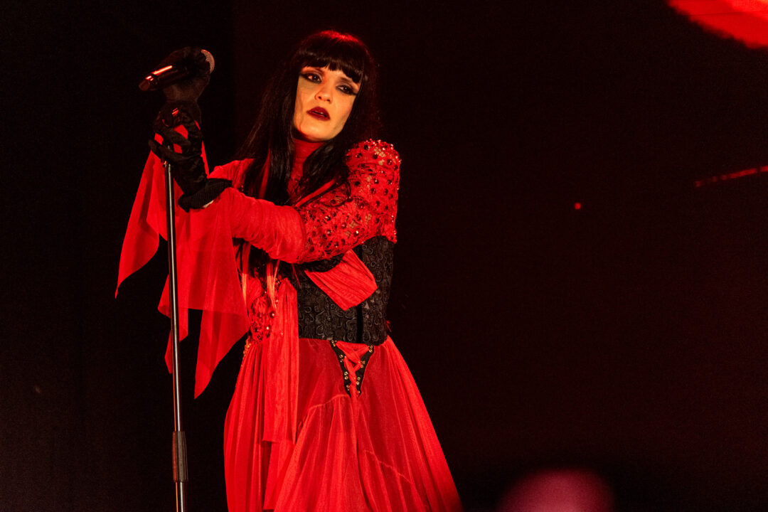 Shkodra Elektronike (Albania) at the PrePartyES 2025 in Madrid / Iván Trejo