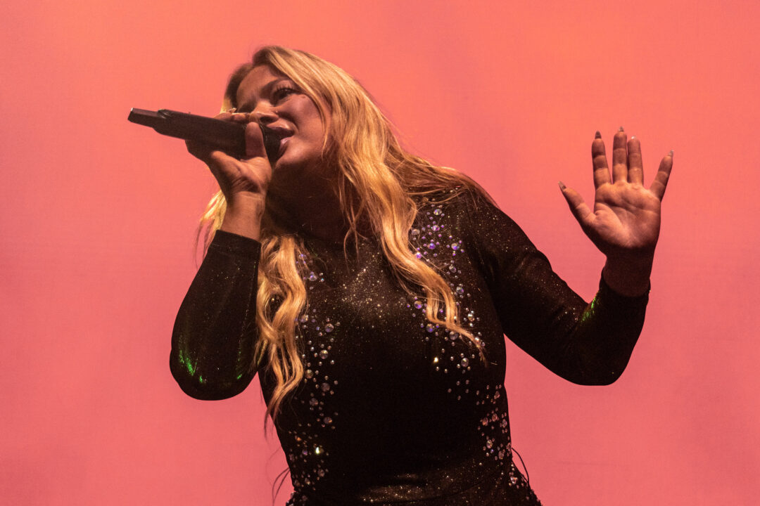 Sissal (Denmark) at the London Eurovision Party 2025 / Iván Trejo