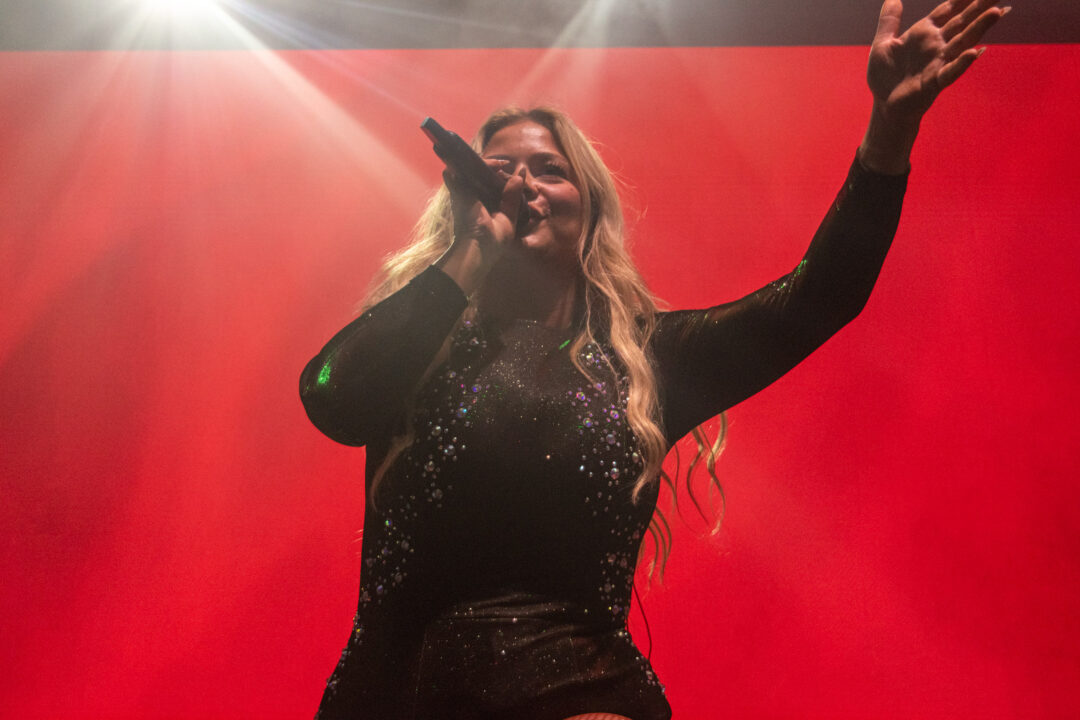 Sissal (Denmark) at the London Eurovision Party 2025 / Iván Trejo