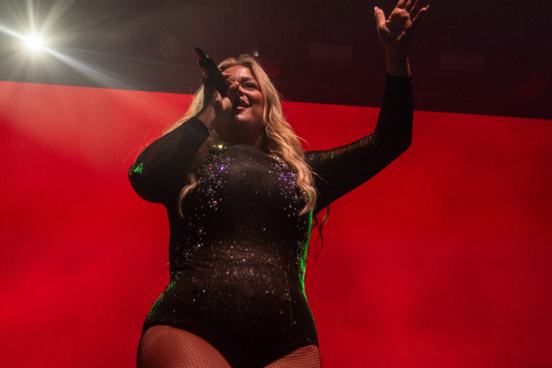 Sissal (Denmark) at the London Eurovision Party 2025 / Iván Trejo