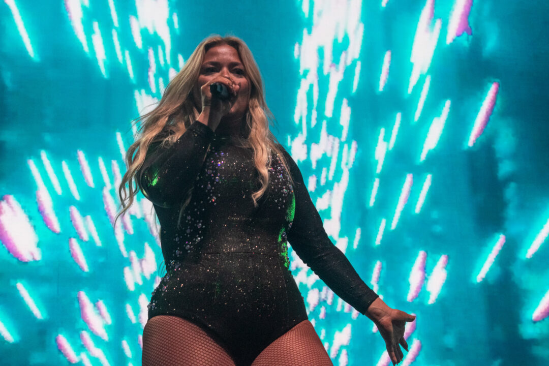 Sissal (Denmark) at the London Eurovision Party 2025 / Iván Trejo