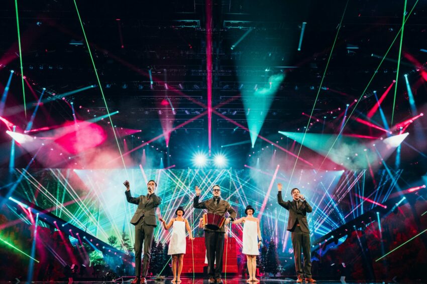 Sweden | photo: Corinne Cumming – Sarah-Louise Bennett – EBU