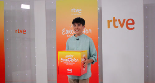 Gonzalo Pinillos will represent Spain at Junior Eurovision 2025