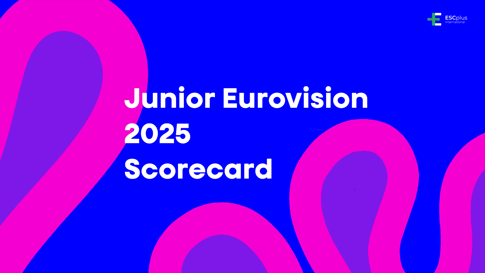 Download the Junior Eurovision 2025 scorecard!