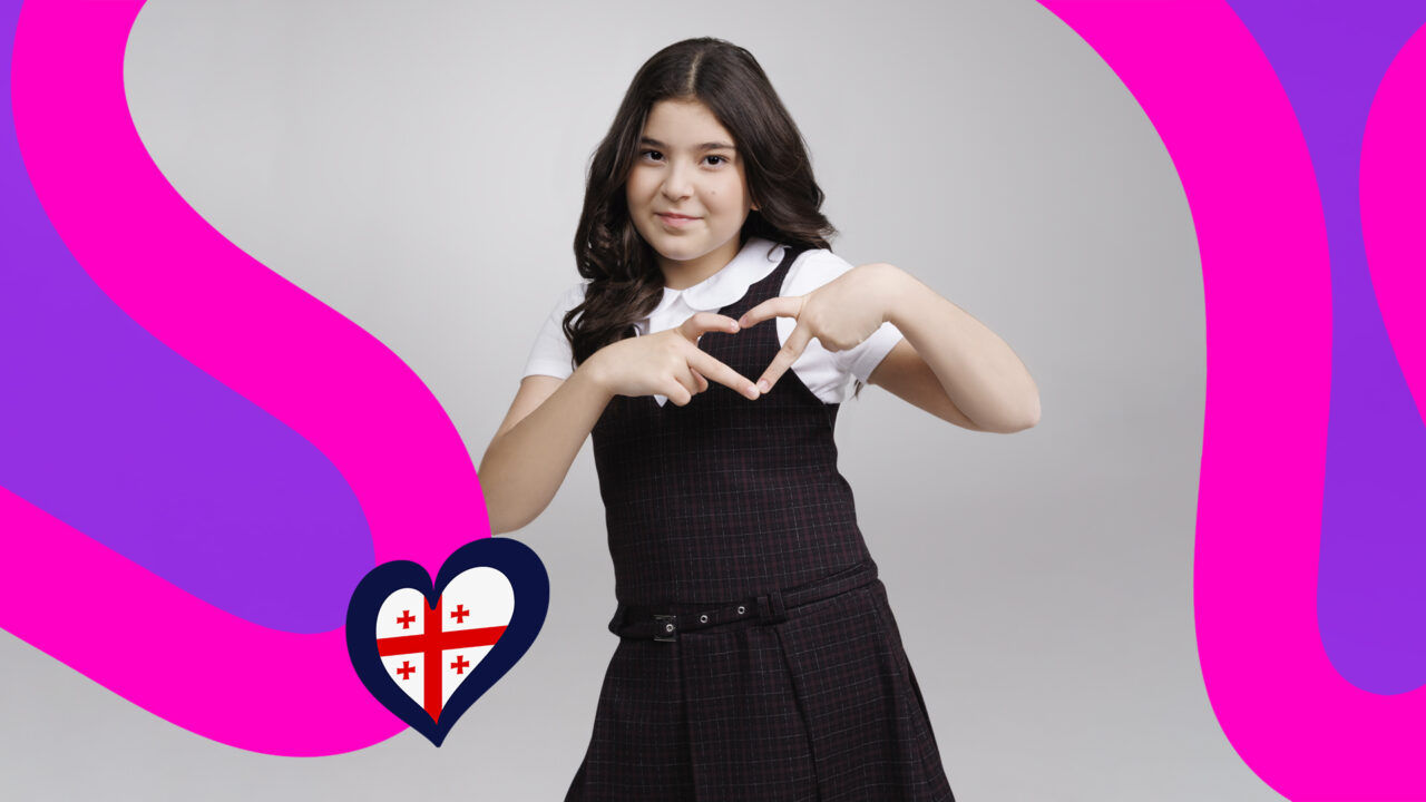 Who is Anita Abgariani? Meet the representative of Georgia for Junior Eurovision 2025