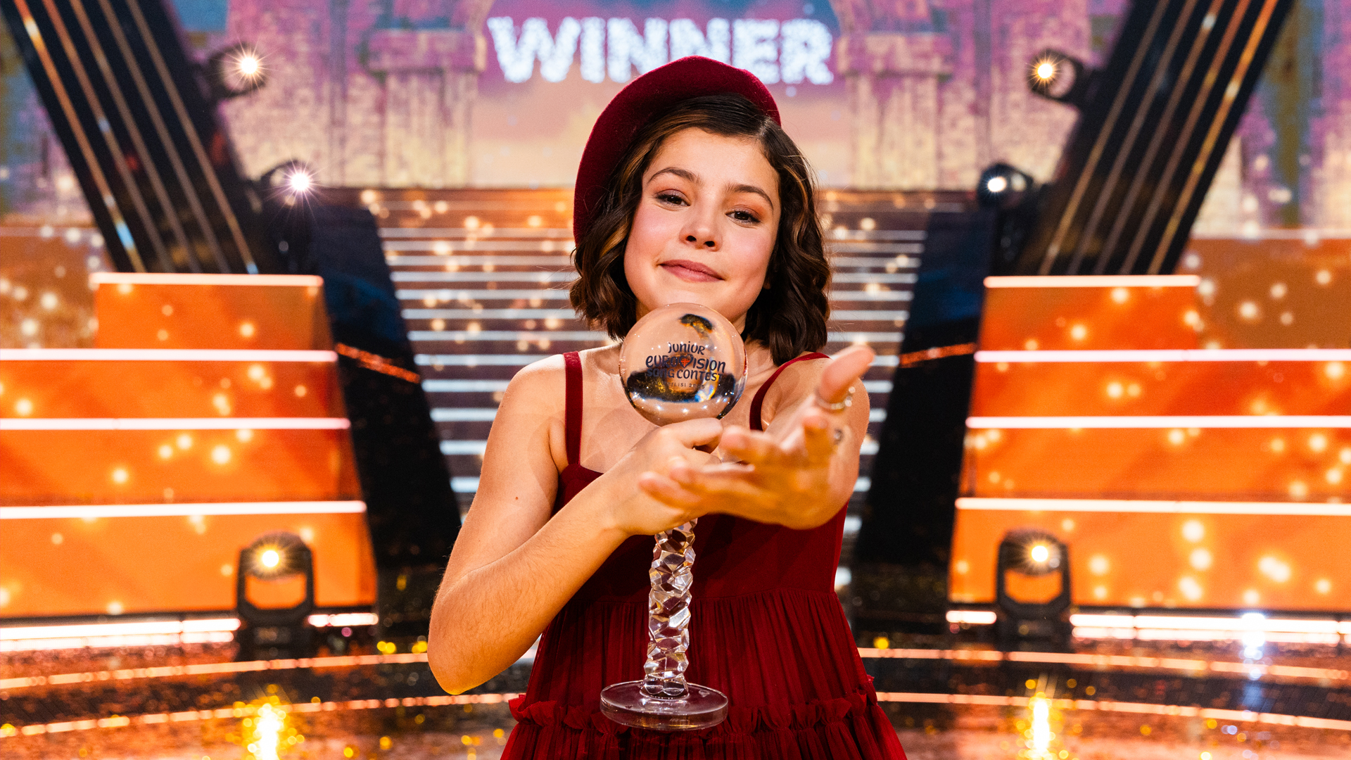 Lou Deleuze from France shines on stage and takes the victory at Junior Eurovision 2025