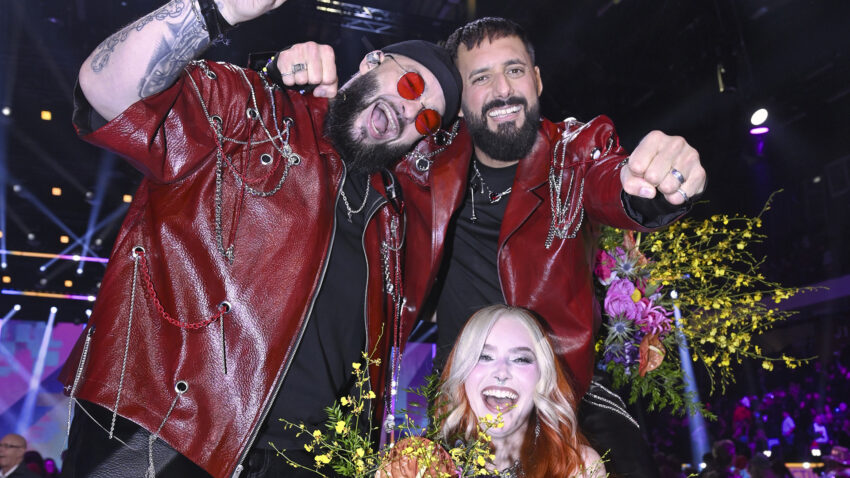 Medina & Saga Ludvigsson | photo: Stina Stjernkvist - SVT