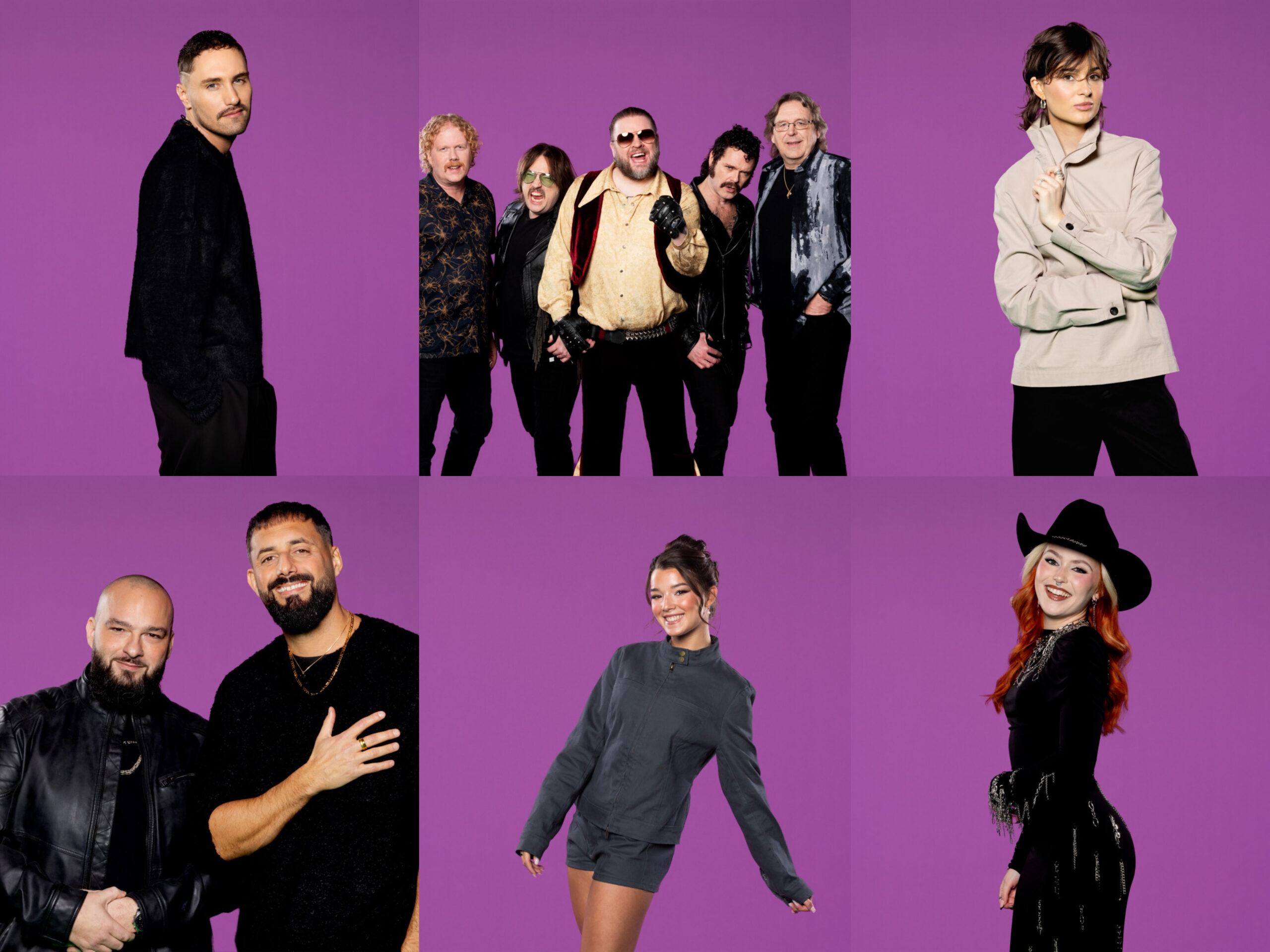 Sweden 2026: The snippets of the songs of the third Melodifestivalen heat are out!