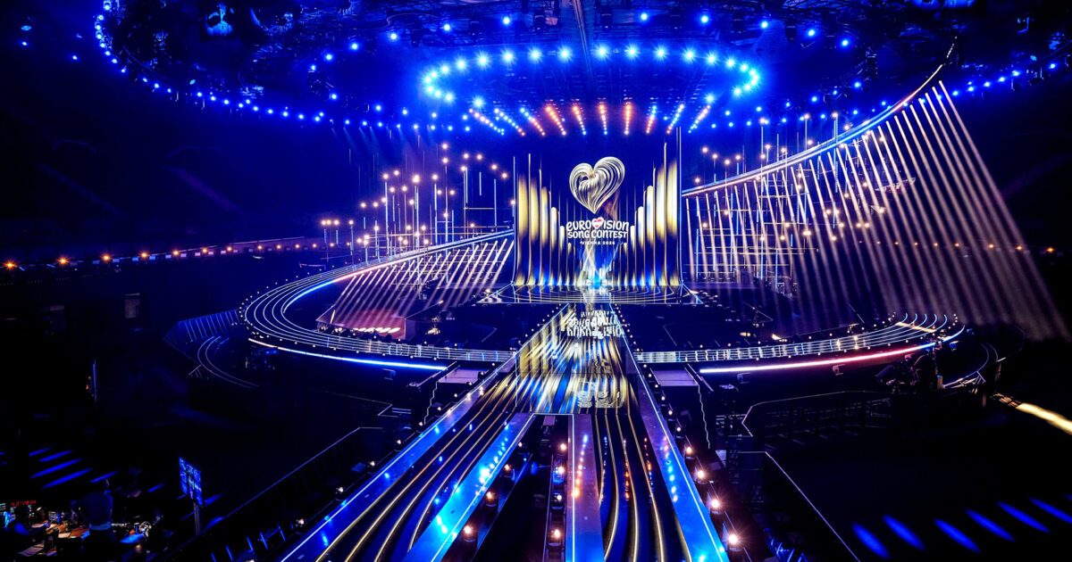 Eurovision 2026 stage | Image: ORF - Roman Zach-Kiesling