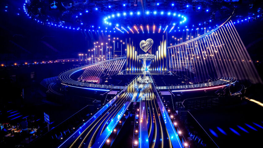 Eurovision 2026 stage | Image: ORF - Roman Zach-Kiesling