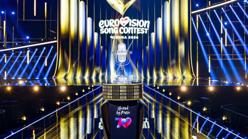 Eurovision 2026 Trophy | photo: Sarah Louise Bennett - EBU