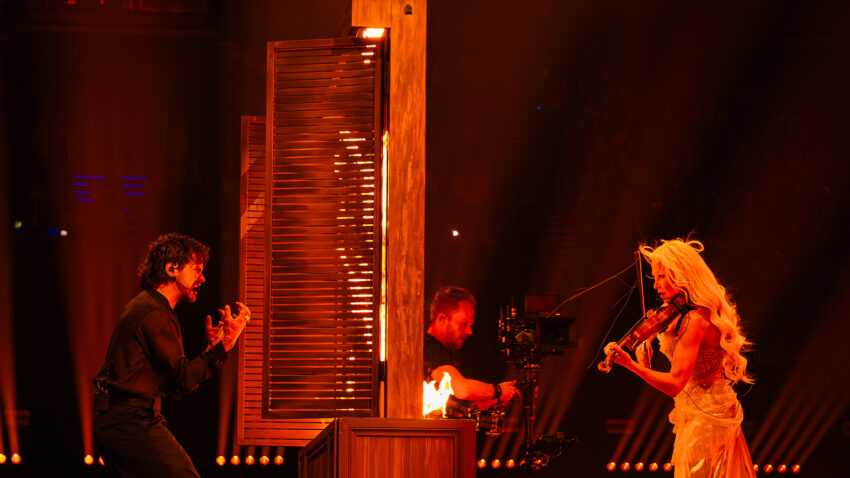 Linda Lampenius x Pete Parkkonen (Finland) | photo: Corinne Cumming - EBU