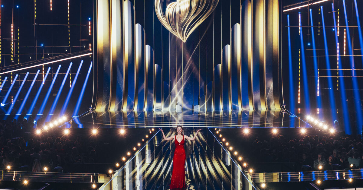 Victoria Swarovski, host of the Eurovision 2026 | Image: Sarah Louise Bennett - EBU
