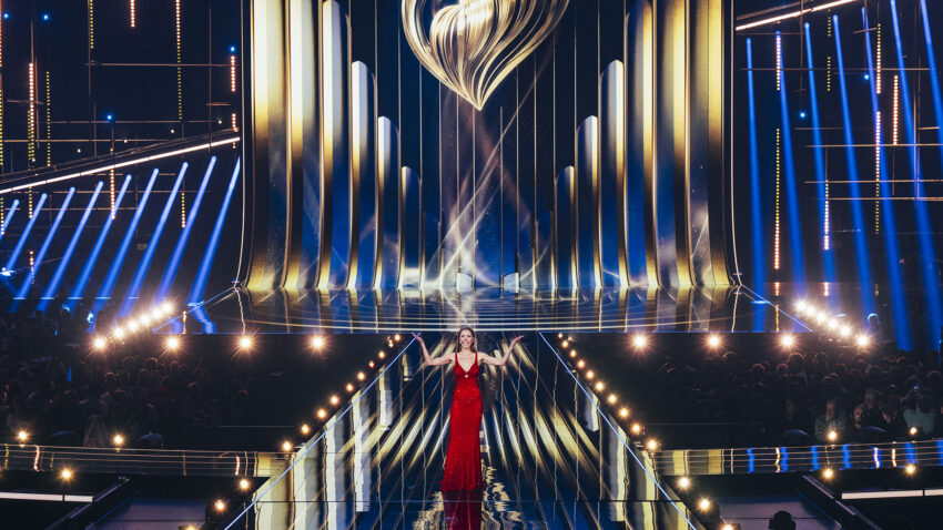 Victoria Swarovski, host of the Eurovision 2026 | Image: Sarah Louise Bennett - EBU