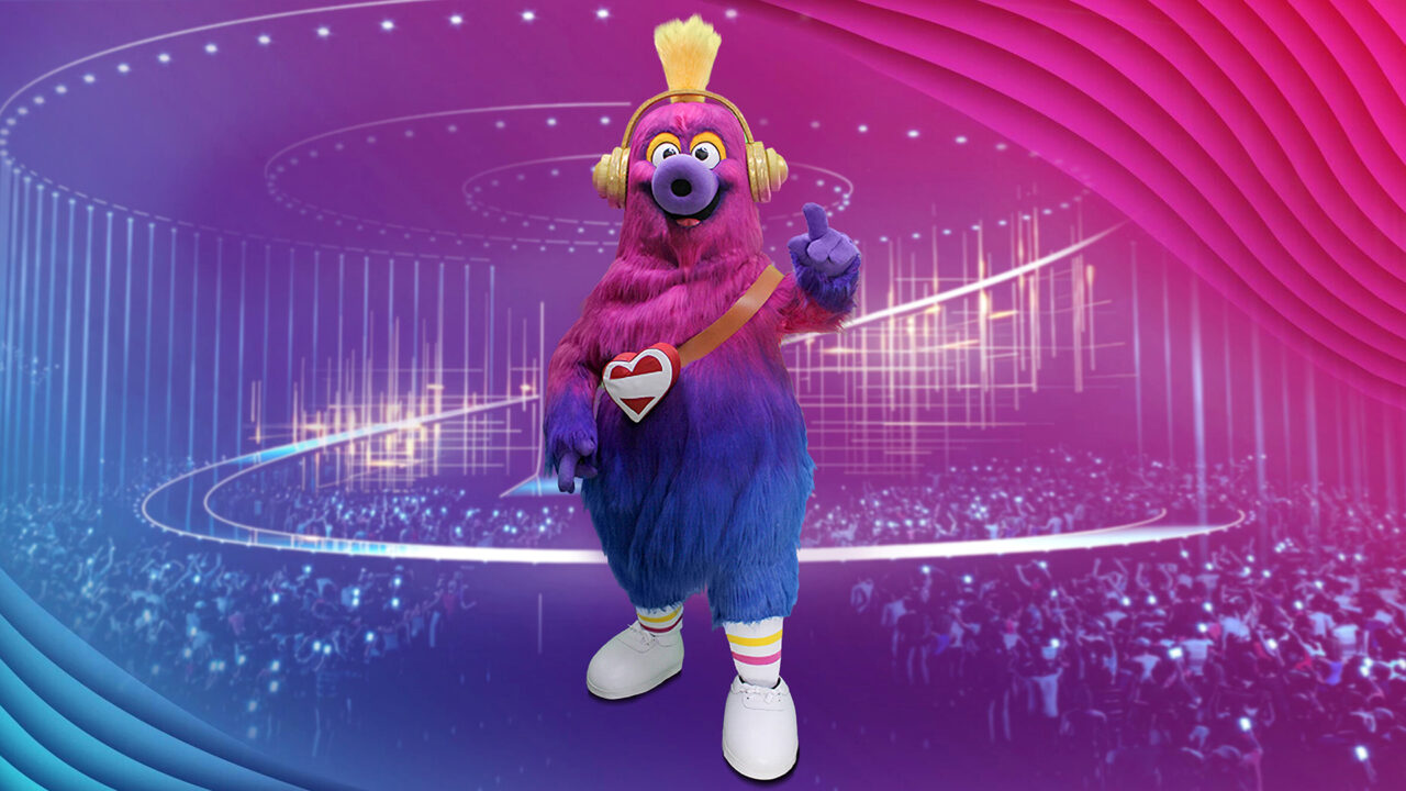 Auri, official mascot of the Eurovision Song Contest 2026 | photo: Thomas Ramstorfer - ORF