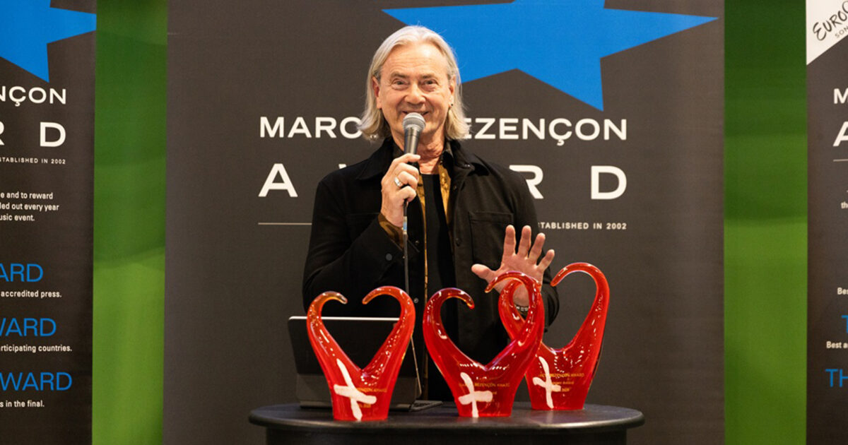 The winners of the Marcel Bezençon Awards 2026 have been revealed