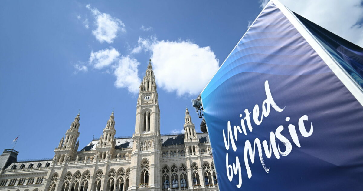 Rathausplatz in Vienna, host venue of the Eurovision Village and the Turquoise Carpet of the Eurovision Song Contest 2026 | Image: Hans Leitner - ORF