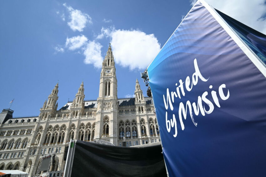 Rathausplatz in Vienna, host venue of the Eurovision Village and the Turquoise Carpet of the Eurovision Song Contest 2026 | Image: Hans Leitner - ORF
