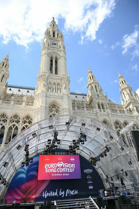 Rathausplatz in Vienna, venue of the Eurovision Village and the Turquoise Carpet of the Eurovision Song Contest 2026 | Image: Hans Leitner - ORF